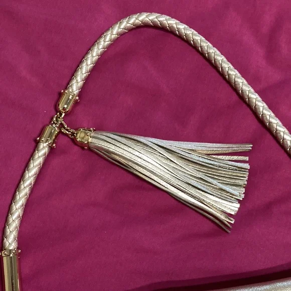 Gucci Britt bag- gold size large - Picture 13 of 17